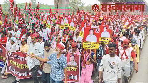 Kisan Sabha Long March
