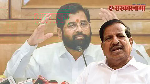 Ganesh Naik Targets Eknath Shinde