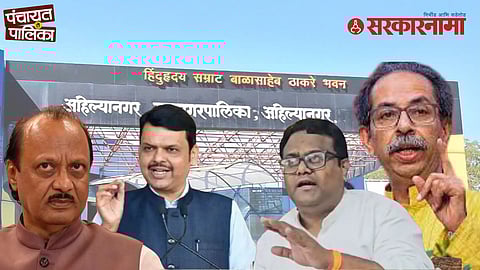 ShivSenaUBT Kiran Kale