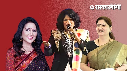 Women Commission Action on Anjali Bharti : अमृता फडणवीसांवर बोलणाऱ्या अंजली भारतीला दणका; महिला आयोगाकडून 24 तासांच्या आत कारवाई