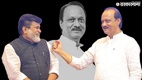 Ajit Pawar death : 'काल संध्याकाळीच आमचं बोलणं झालं, पण आज...'; शिंदेंच्या शिलेदाराची मन सुन्न करणारी पोस्ट  