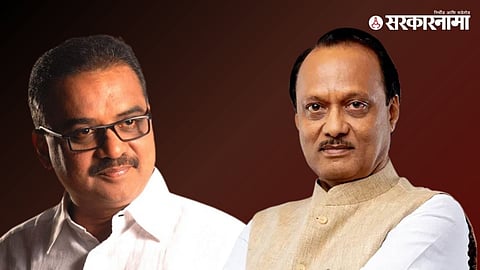 Former MLA Hiten Thakur remembering Deputy CM Ajit Pawar for approving the Surya Water Supply Scheme, which permanently solved Vasai-Virar’s long-standing water crisis.