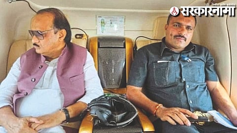 Ajit Pawar-Videep Jadhav