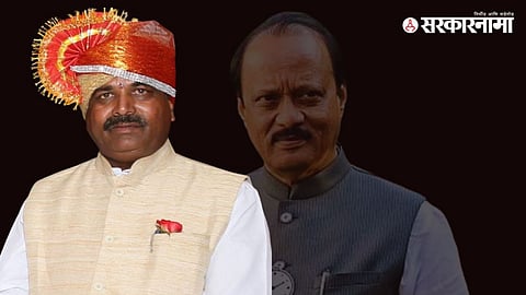 NCP supporters mourn after hearing Ajit Pawar death news, as shock and grief spread across Maharashtra following the sudden demise of the senior leader.