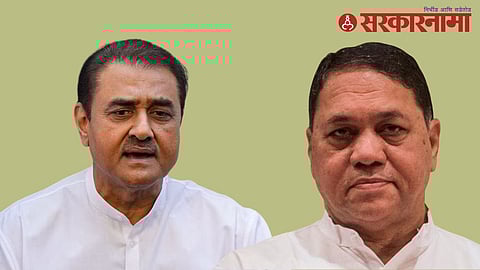 Praful patel-Dilip Walse Patil 