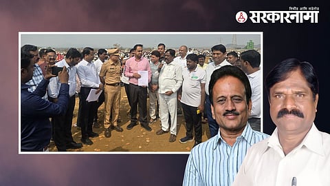 Girish Mahajan &  J. P. Gavit