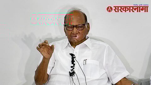 Sharad Pawar 