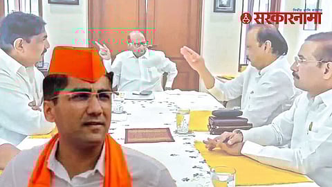 Ahilyanagar MLA Sangram Jagtap