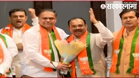 Ganesh Khankar appointed as BJP Group Leader in BMC