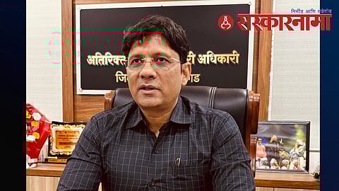 IAS officer Satyajit Bade, newly appointed Divyang Commissioner in Pune, known for his people-centric administration and rural development initiatives.