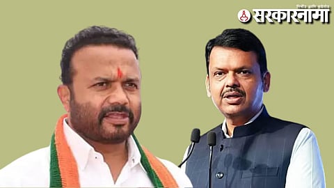 Jaykumar Gore-Devendra Fadnavis