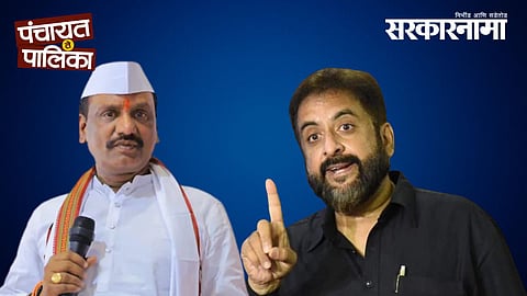 AIMIM leader Imtiaz Jaleel and Shiv Sena (UBT) leader Ambadas Danve