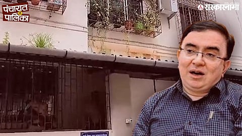 Vasai Virar municipal commissioner ED case; Anilkumar Pawar