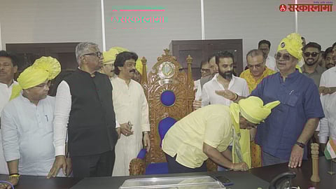 Ajiv Patil Vasai–Virar Mayor 