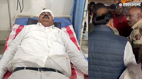 Sharad Butte Patil Attack