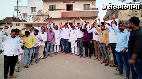 BJP Candidate Victory Jallosh 