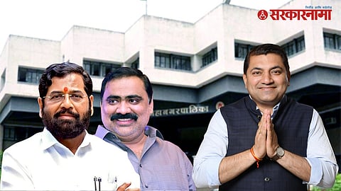 Eknath Shinde, Suhas Kande, Pravin Tidme