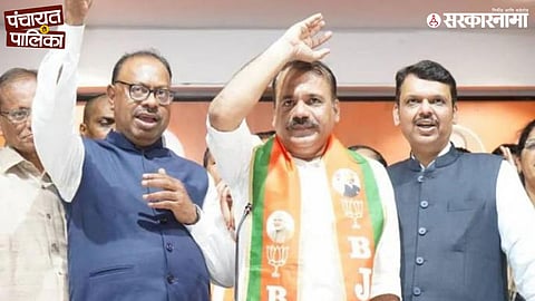 Raigad ZP Election Result 2026; MP Dhairyasheel Patil