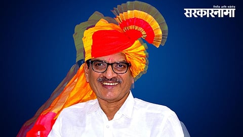 BJP leader Suresh Varudkar addresses supporters during the Parbhani ZP election campaign, where four of his five family candidates faced defeat.