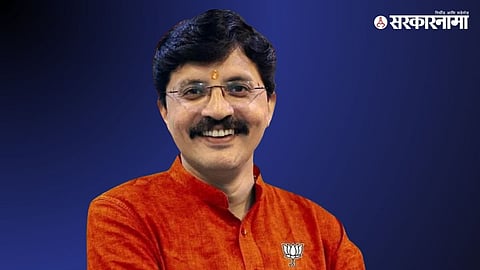 Newly elected BJP Mayor Samir Rajurkar assumes office at Chhatrapati Sambhajinagar Municipal Corporation, assuring transparent governance, improved water supply, and a clean, corruption-free city.