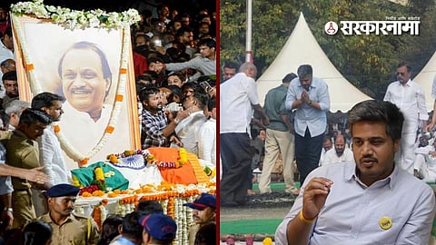 Rohit Pawar explains the A to Z timeline of Ajit Pawar’s journey on the day of the incident.