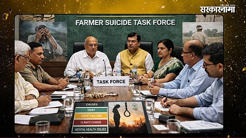 Farmer suicides in Maharashtra