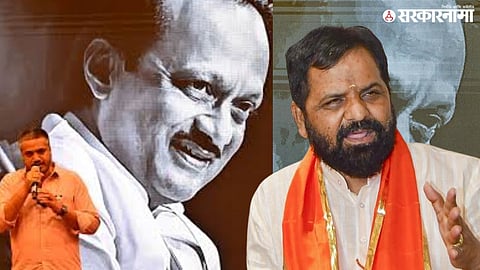 ajit pawar plane crash : नेमकं पाणी कुठे मुरतंय?" तटकरेंवर निशाणा साधताच शिंदेंच्या मंत्र्यांची एन्ट्री; रोहित पवारांच्या दाव्याने खळबळ!