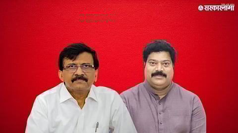 Raju Patil Vs Sanjay Raut