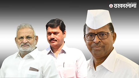 Manikrao Kokate, Dhananjay Munde, Narahari Jirwal