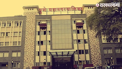 Pune Municipal Commissioner Naval Kishore Ram responding to corporators during the General Body meeting over promotion and pension concerns.