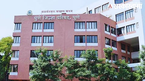 Preparations underway at Pune Zilla Parishad building as renovated chambers await newly elected office bearers amid vehicle and housing constraints.