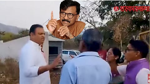 Rahul Narvekar-Sanjay Raut