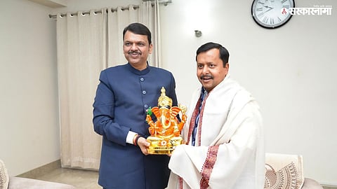 Devendra Fadnavis Delhi Visit
