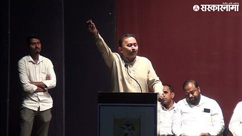 BJP MLA Mahesh Baldi