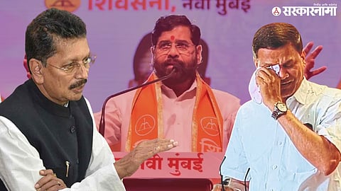 shivsena Leader sachin walawalkar resignation; MLA deepak kesarkar