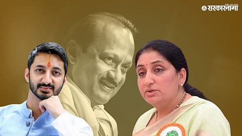 Jay Pawar Sunetra Pawar 