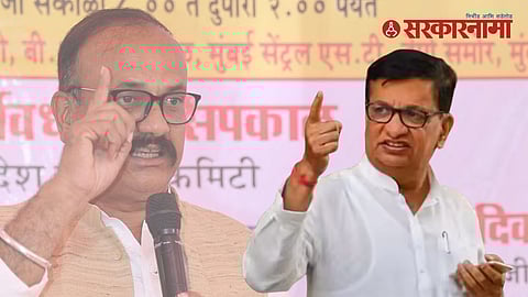 Balasaheb Thorat on BJP