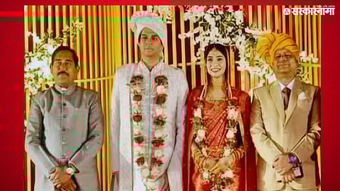 MP IAS Avi Prasad Third Marriage with Ankita Dhakre