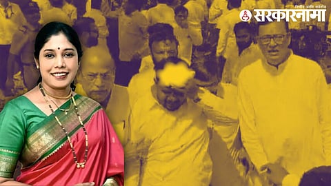 Pune Mayor Manjusha Nagpure_Congress Bhavan Rusk