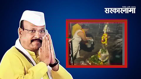 Abdul Sattar Shiv Mandir visit Maha Shivratri 2026