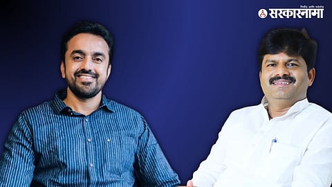 Political leaders engaged in discussions over Sangli Zilla Parishad president post amid growing tension between Gopichand Padalkar and Suhas Babar.