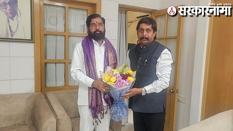 Mohite Patil : धैर्यशील मोहिते पाटलांच्या टायमिंगची चर्चा; भाजप, गोरेंसोबत तणाव वाढताच ठाण्यात घेतली एकनाथ शिंदेंची भेट 