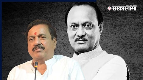 Sunil Tatkare, Ajit Pawar