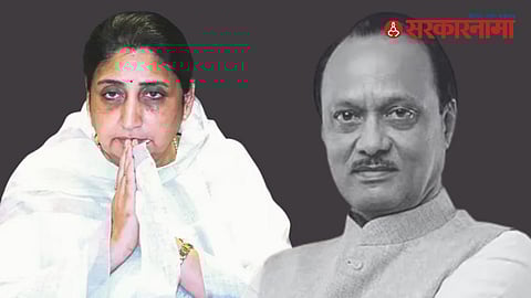 Sunetra Pawar NCP President