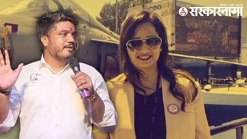 Rohit Pawar allegations on Shweta Singh regarding Ajit Pawar plane accident