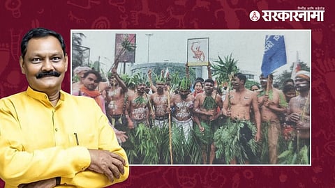 Dr-Ashok-Uike-Tribal-agitation