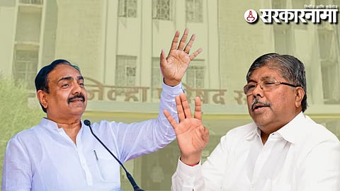 Jayant Patil-Chandrakant Patil