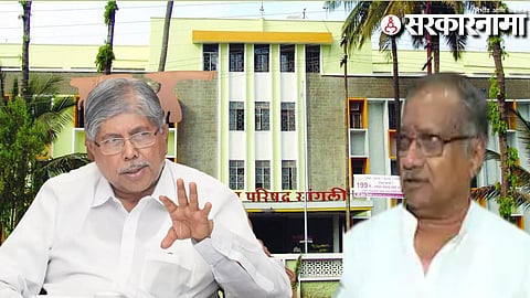 Chandrakant Patil-Ajit Ghorpade