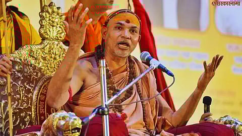 Police initiate legal proceedings after a POCSO case was filed against Shankaracharya Avimukteshwaranand over alleged minor exploitation.