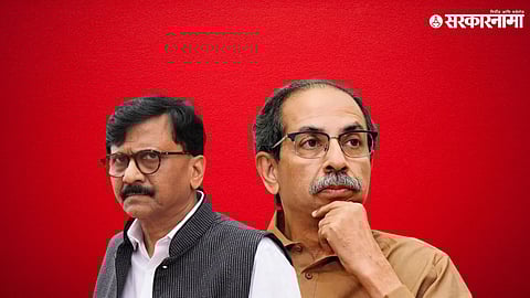 Sanjay Raut Uddhav Thackeray